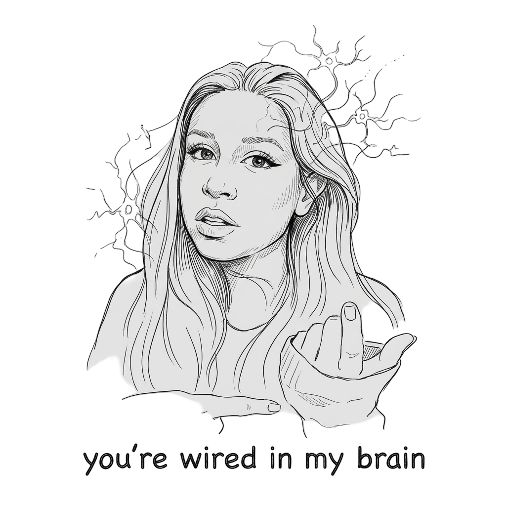 Wired In My Brain Portrait