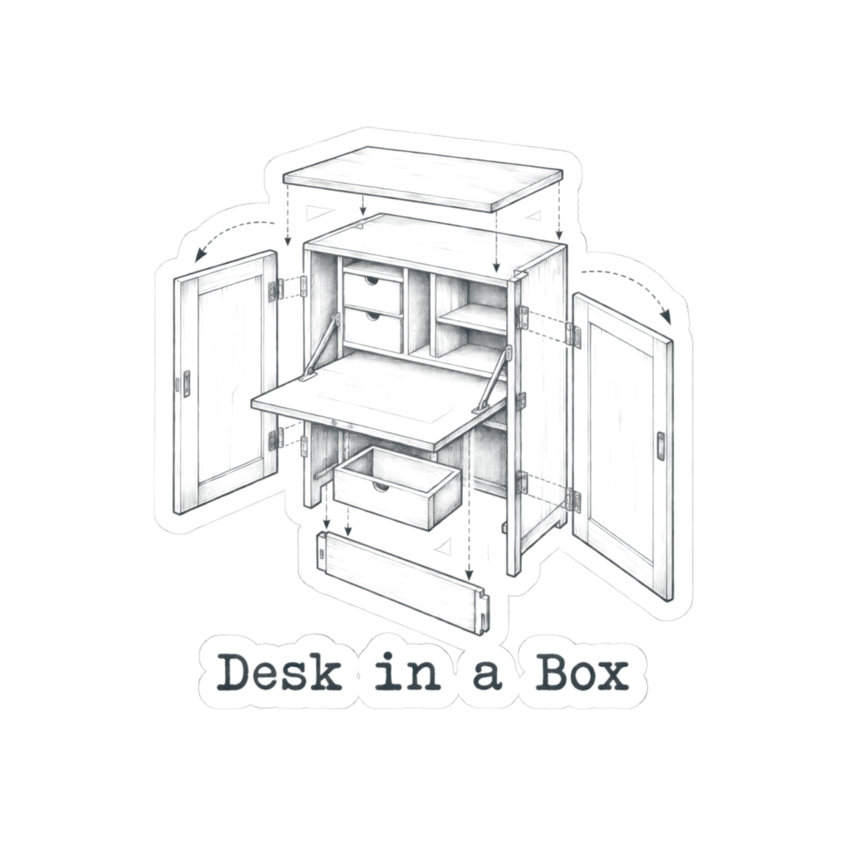 Desk in a Box Blueprint