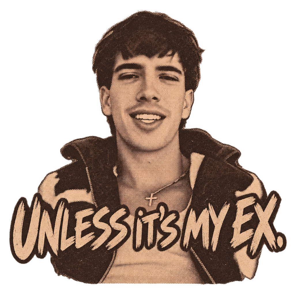 Unless It's My Ex Portrait