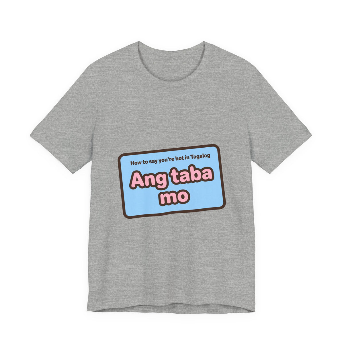 Ang taba mo
