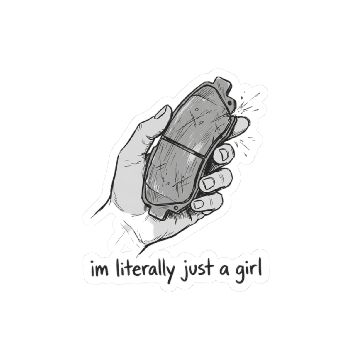 Literally Just a Girl