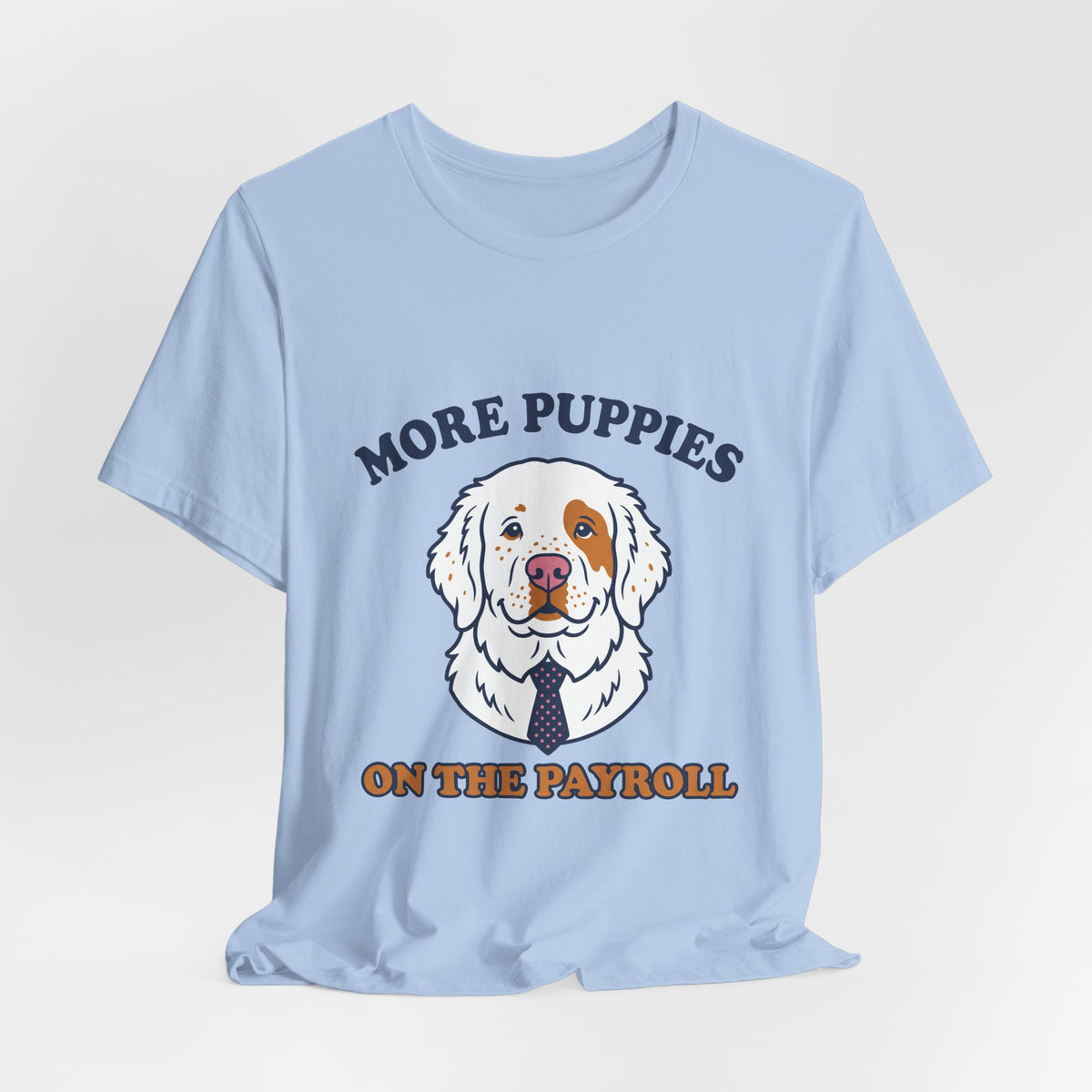 More puppies on the payroll