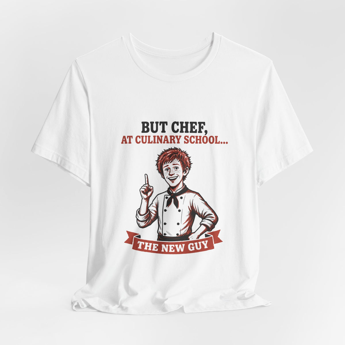 But Chef, At Culinary School