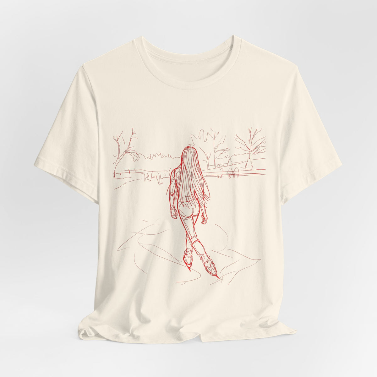 Unisex Jersey Short Sleeve Tee