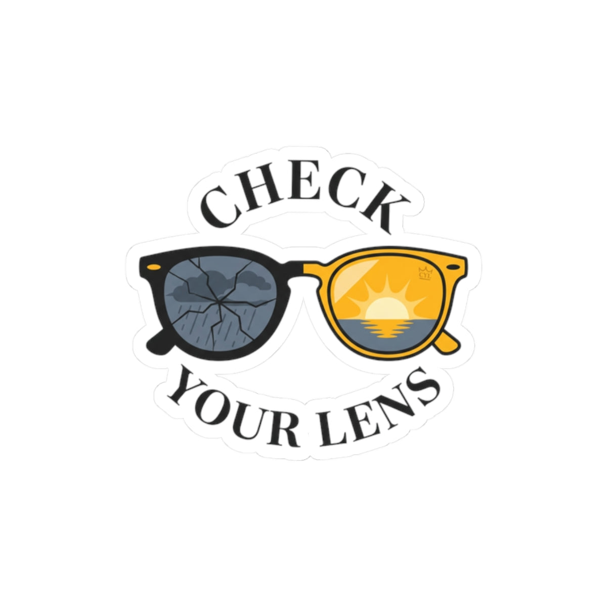 Check Your Lens Glasses