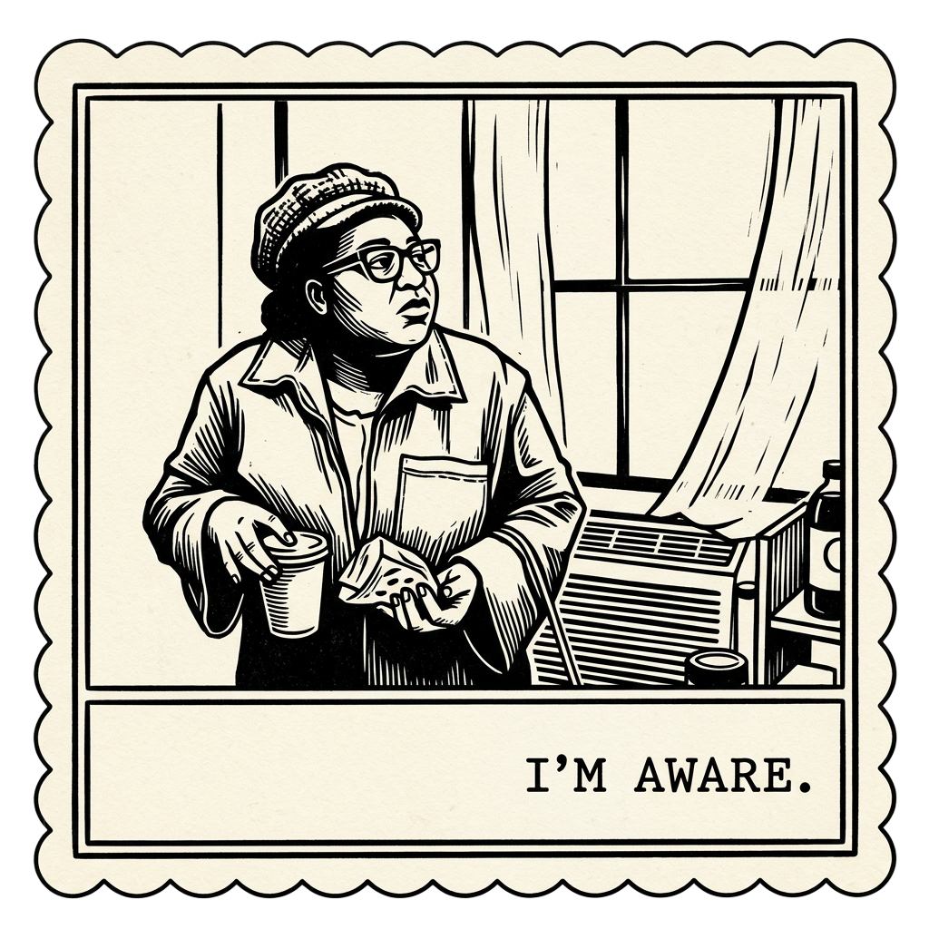 I'm aware.