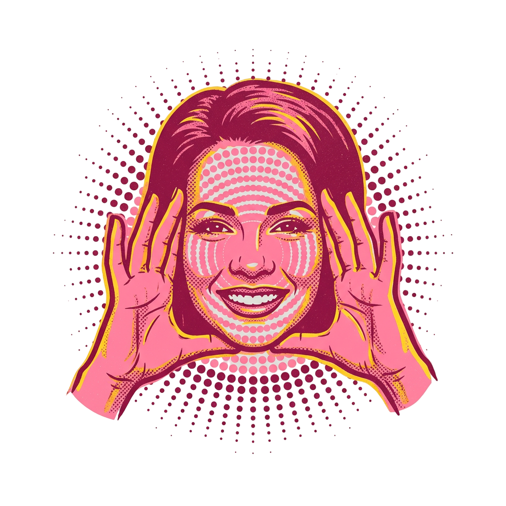 Joyful Face Frame