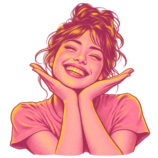 Joyful Face Frame