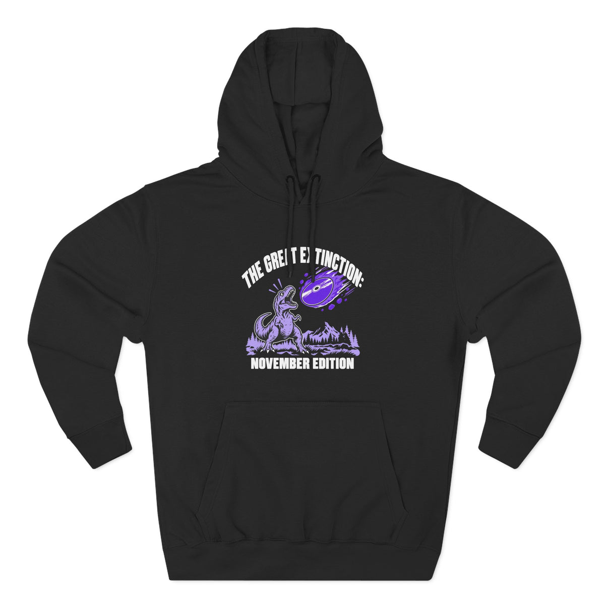 The Great Extinction: November Edition (Black)
