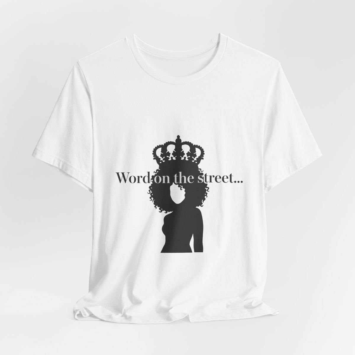 Hair as Crown Silhouette