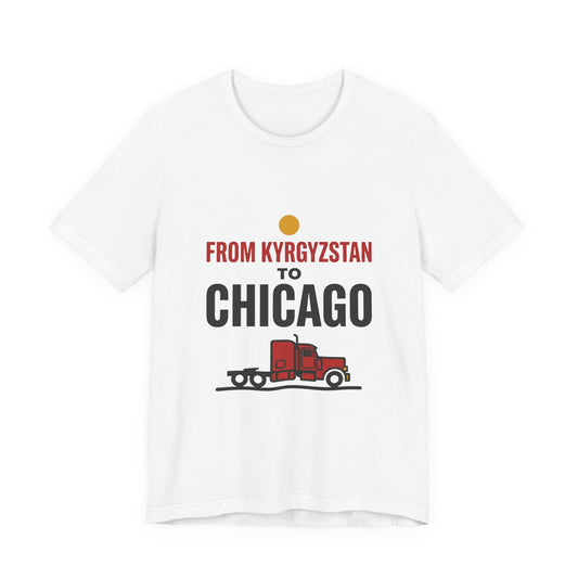 From Kyrgyzstan To Chicago