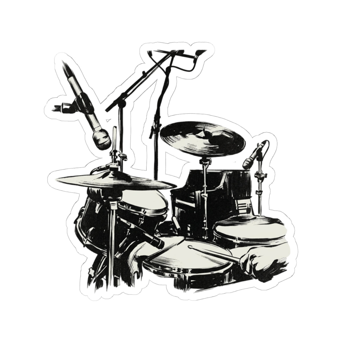 Kiss-Cut Stickers