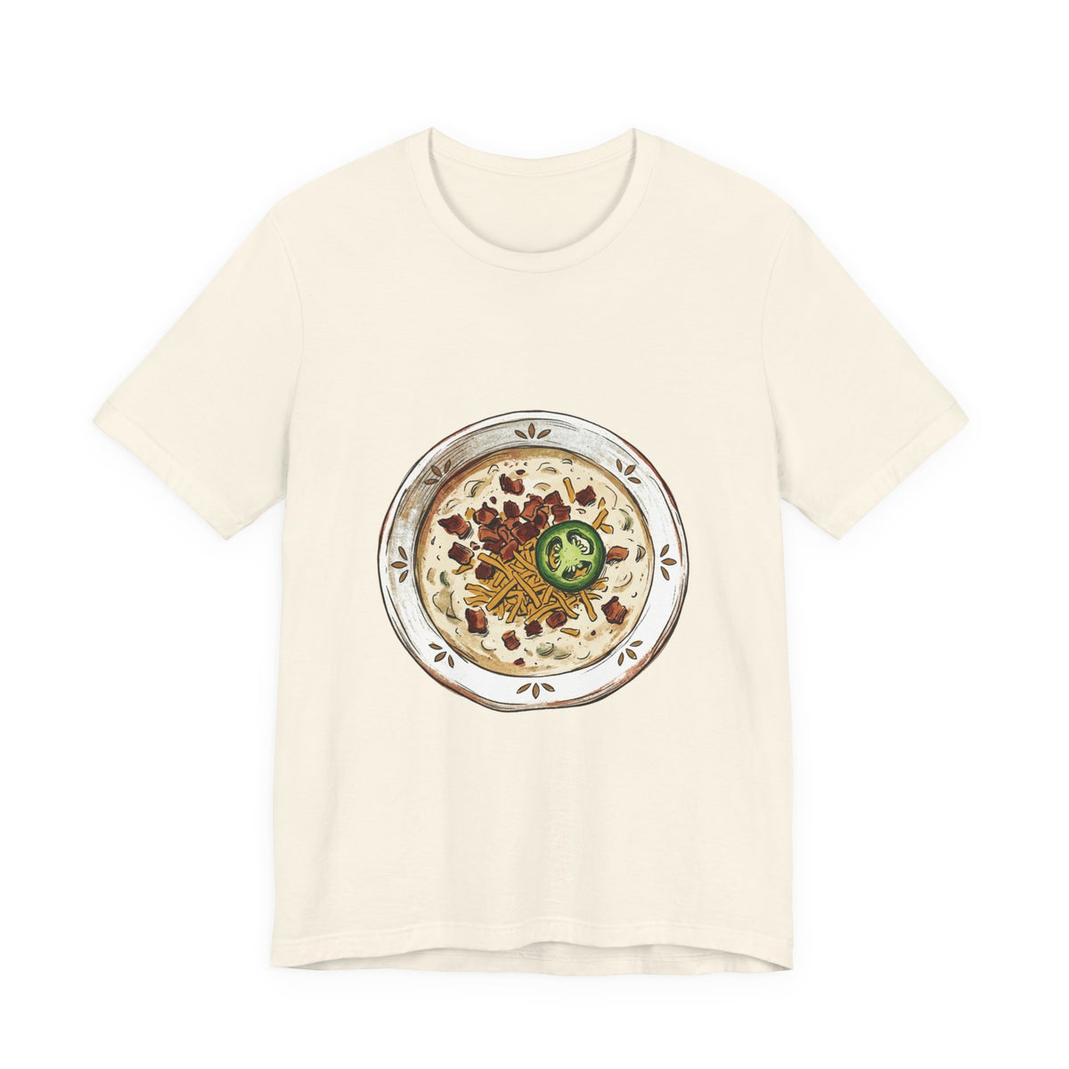 Unisex Jersey Short Sleeve Tee