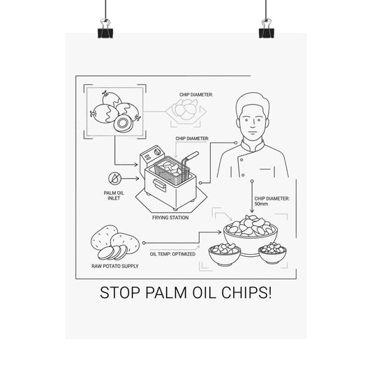 STOP PALM OIL CHIPS!
