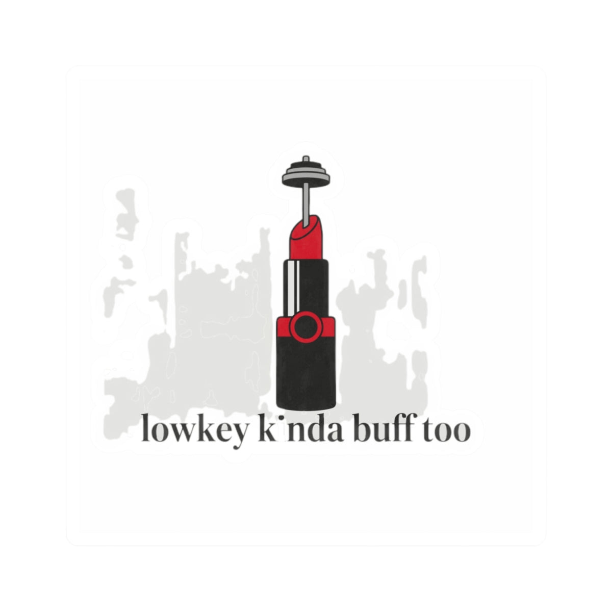 Lipstick Barbell Buff