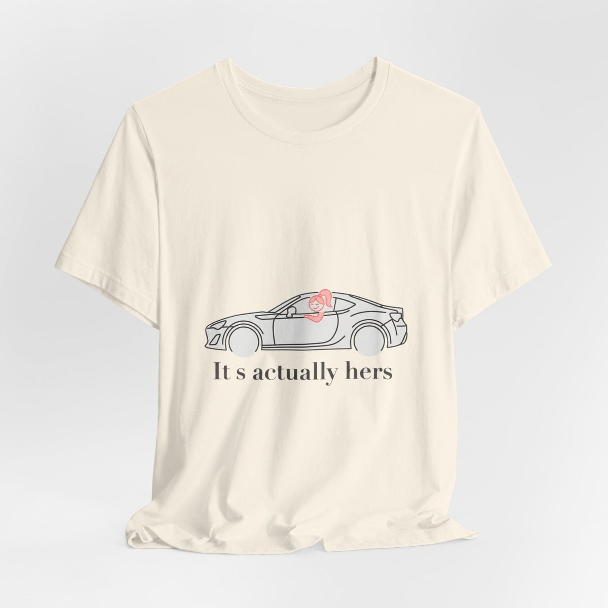 It's Actually Hers
