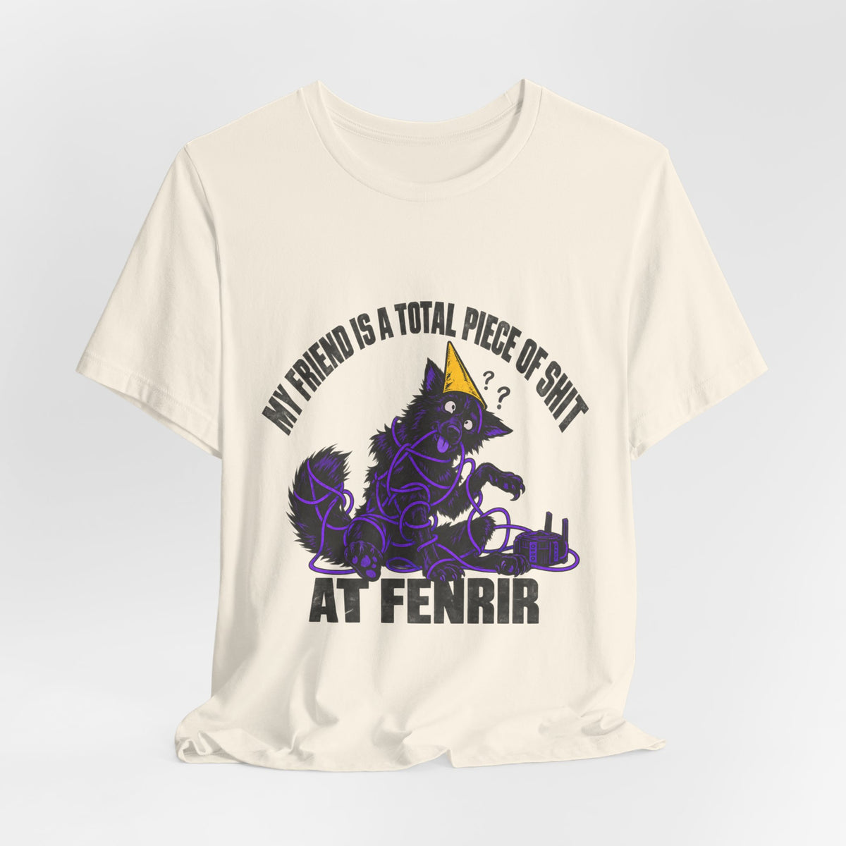 Bad Fenrir Friend