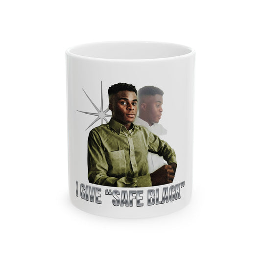 I give 'safe Black'