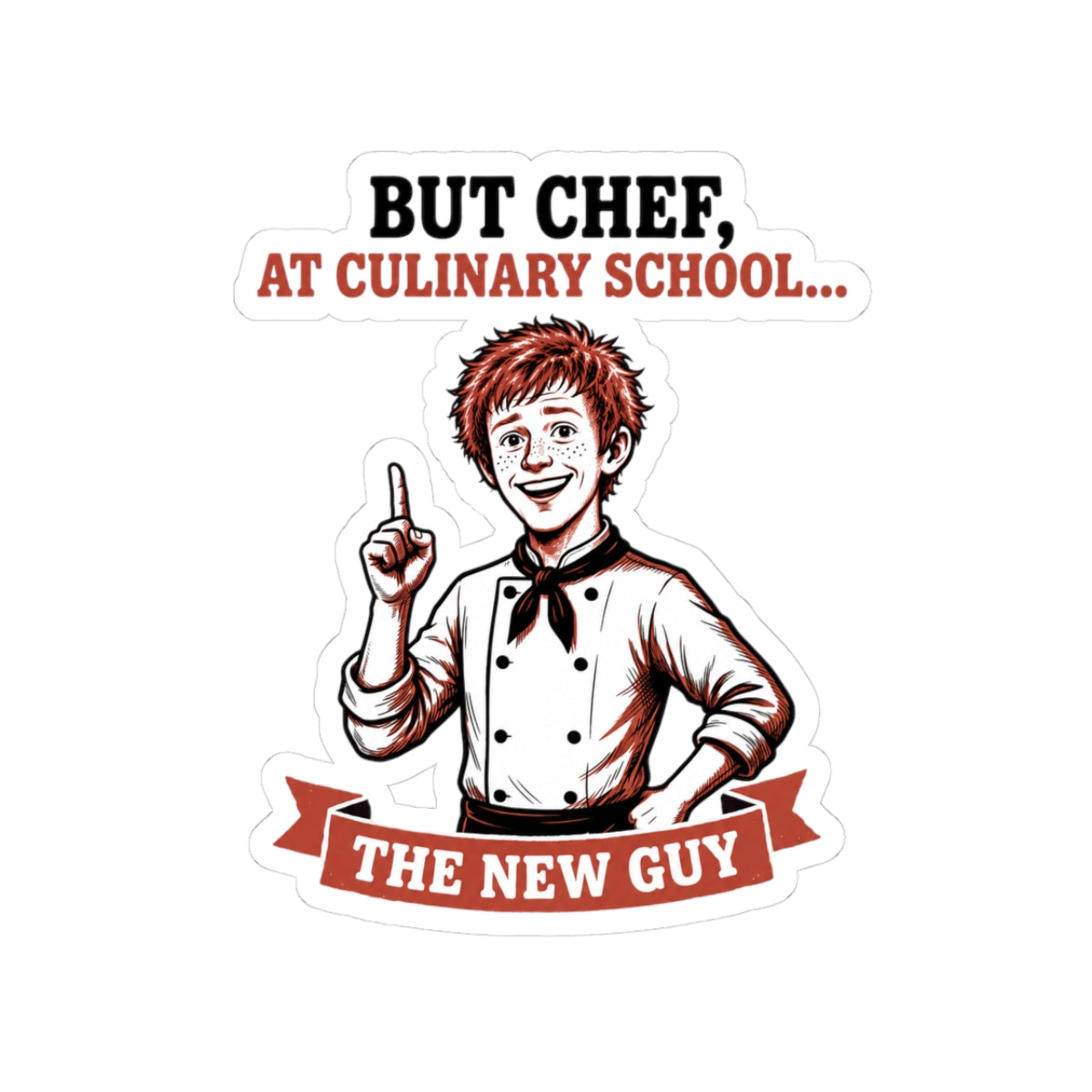 But Chef, At Culinary School