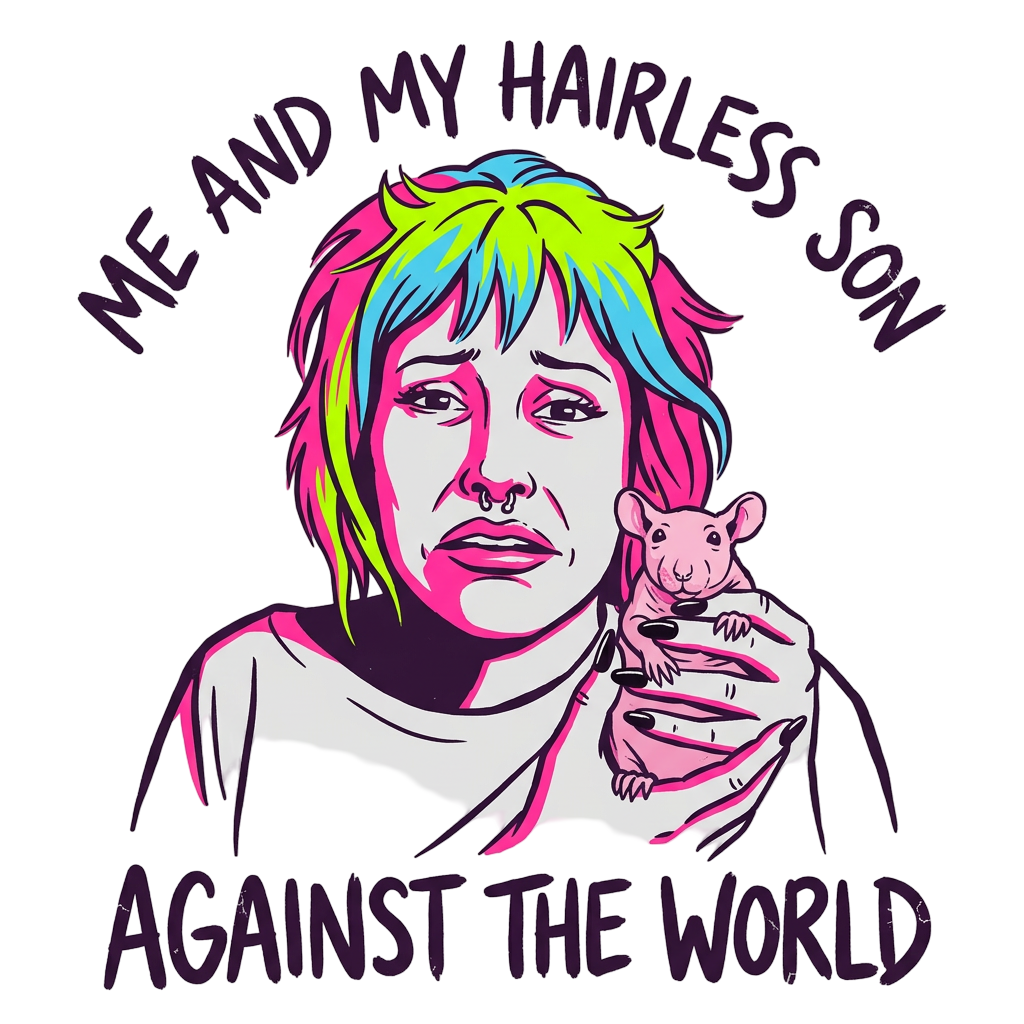Hairless Son Against The World (Observed)