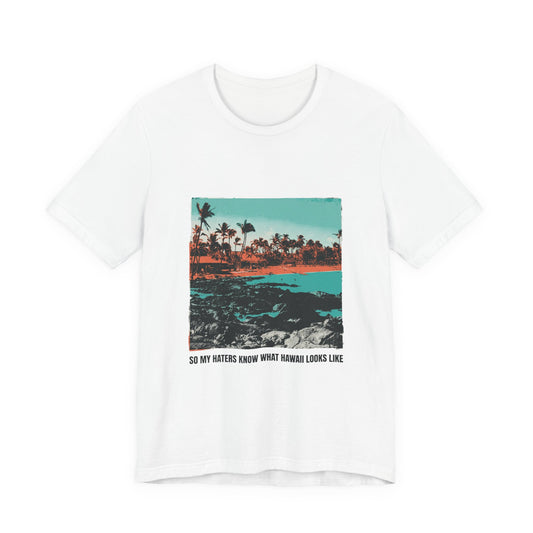 so my haters know what Hawaii looks like