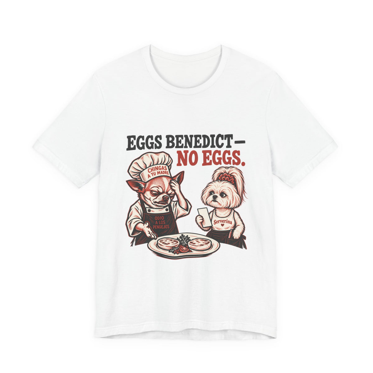 Eggs Benedict - No Eggs