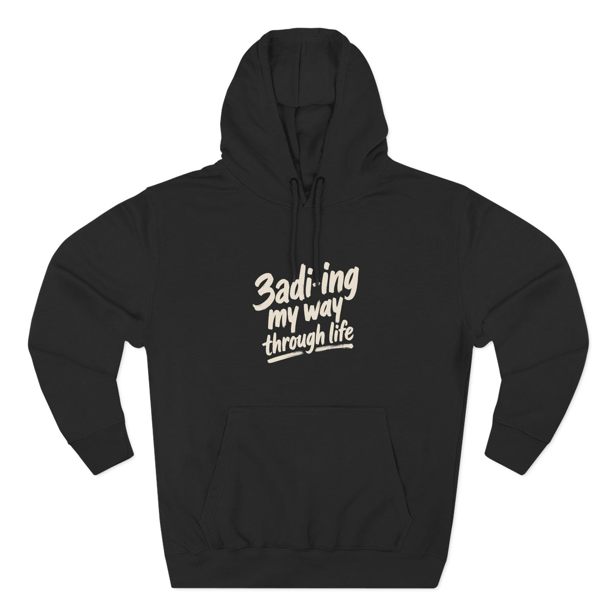 3adi-ing my way through life