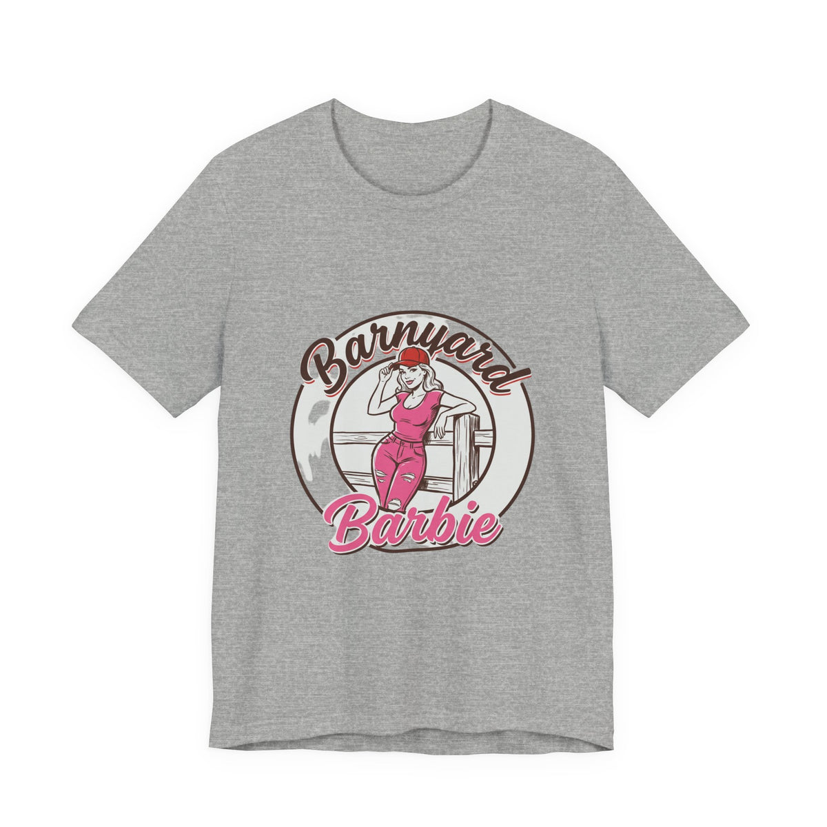 Barnyard Barbie Persona