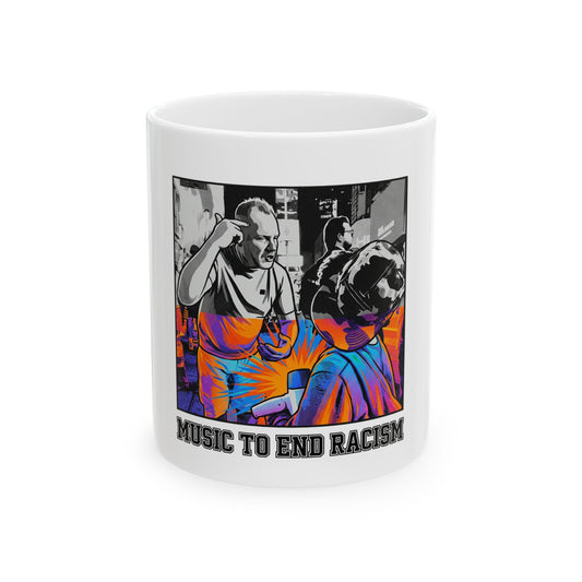 Music to end racism