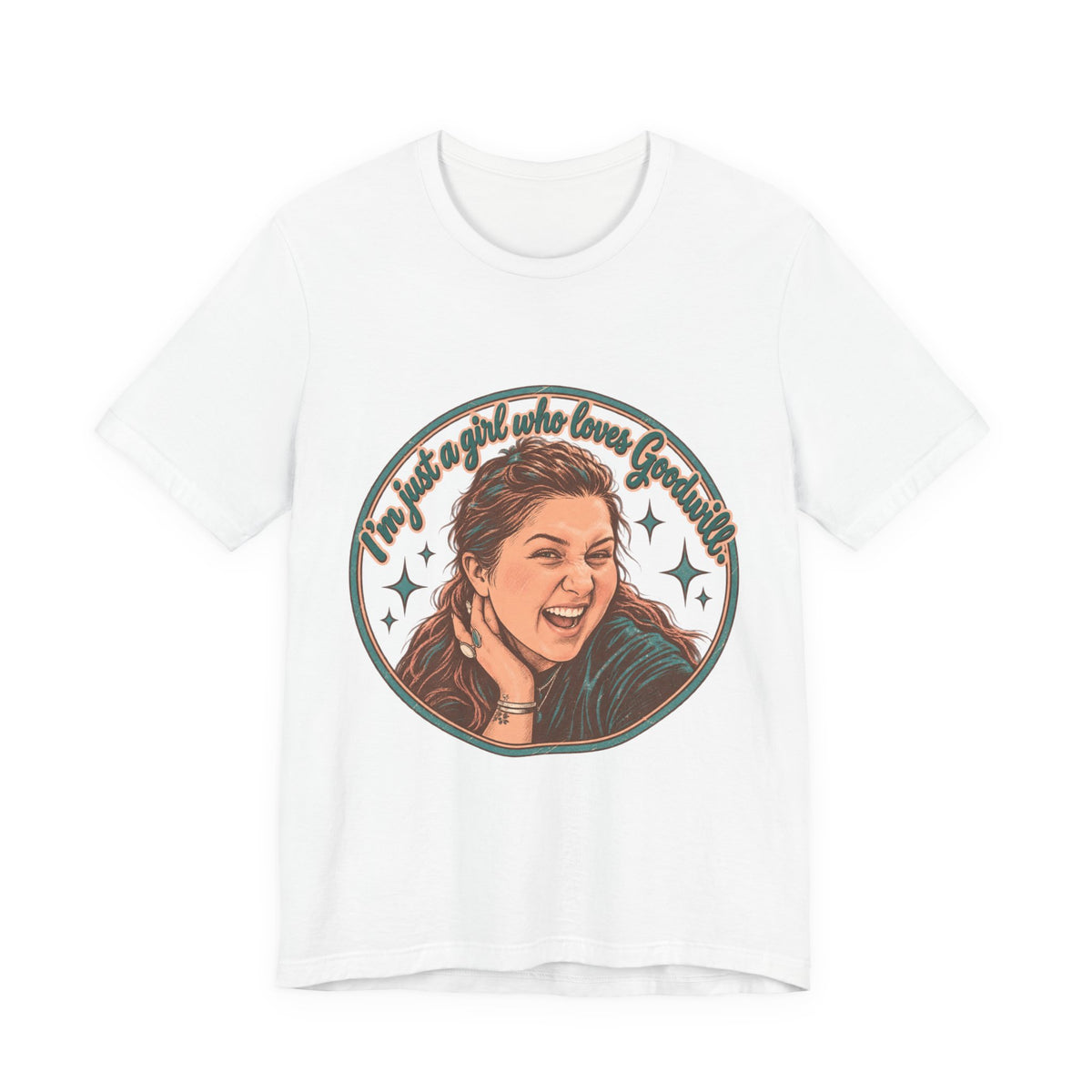 Girl Who Loves Goodwill