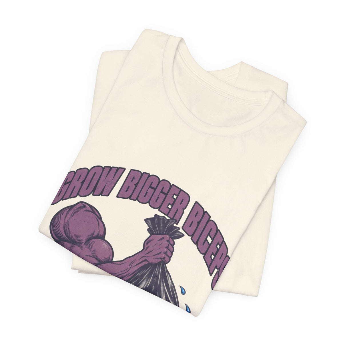 Grow Bigger Biceps Trash Bag Curl