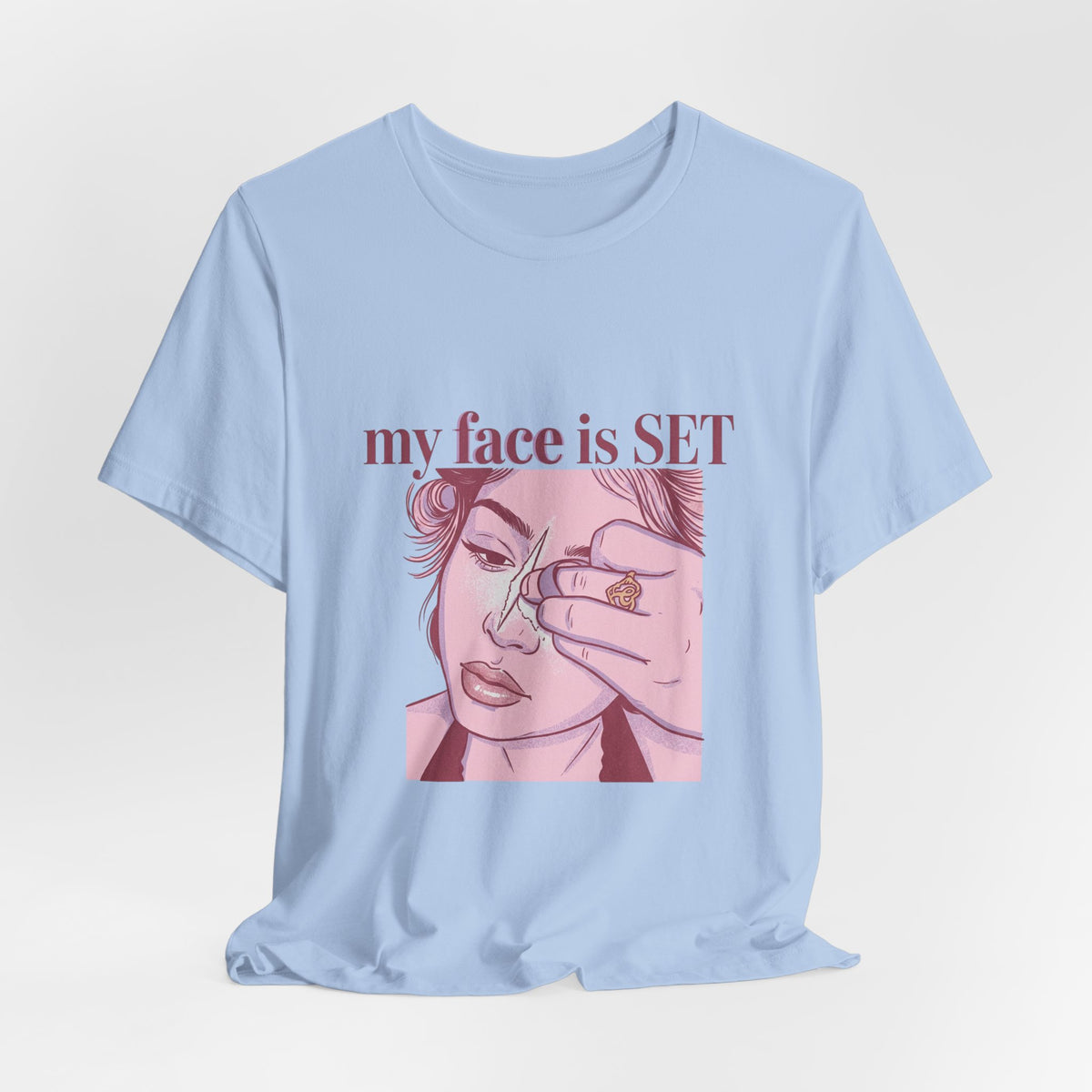 Face is SET Baking Line