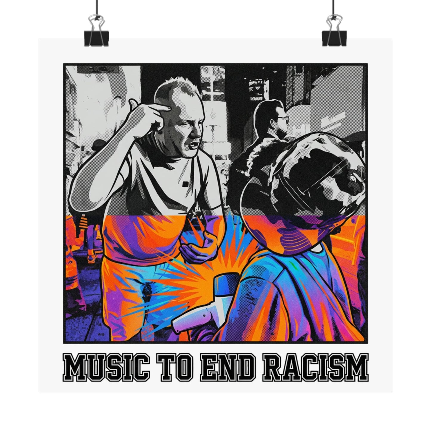Music to end racism