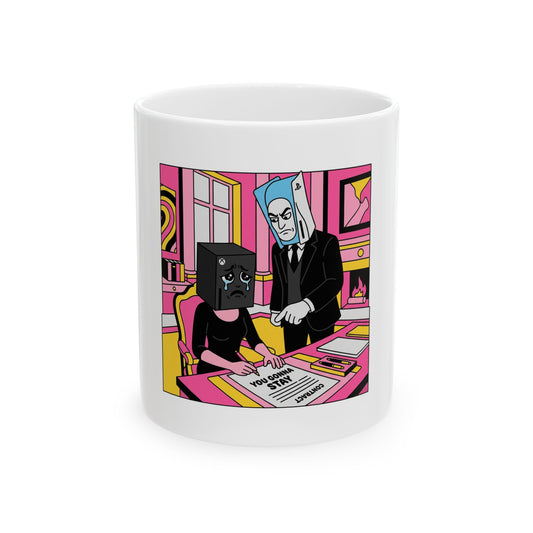 Ceramic Mug, (11oz, 15oz)