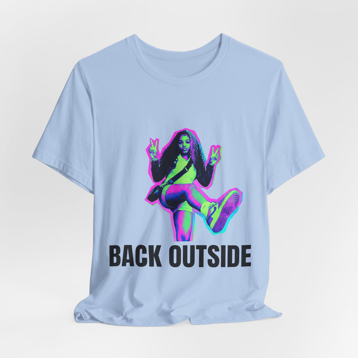 BACK OUTSIDE
