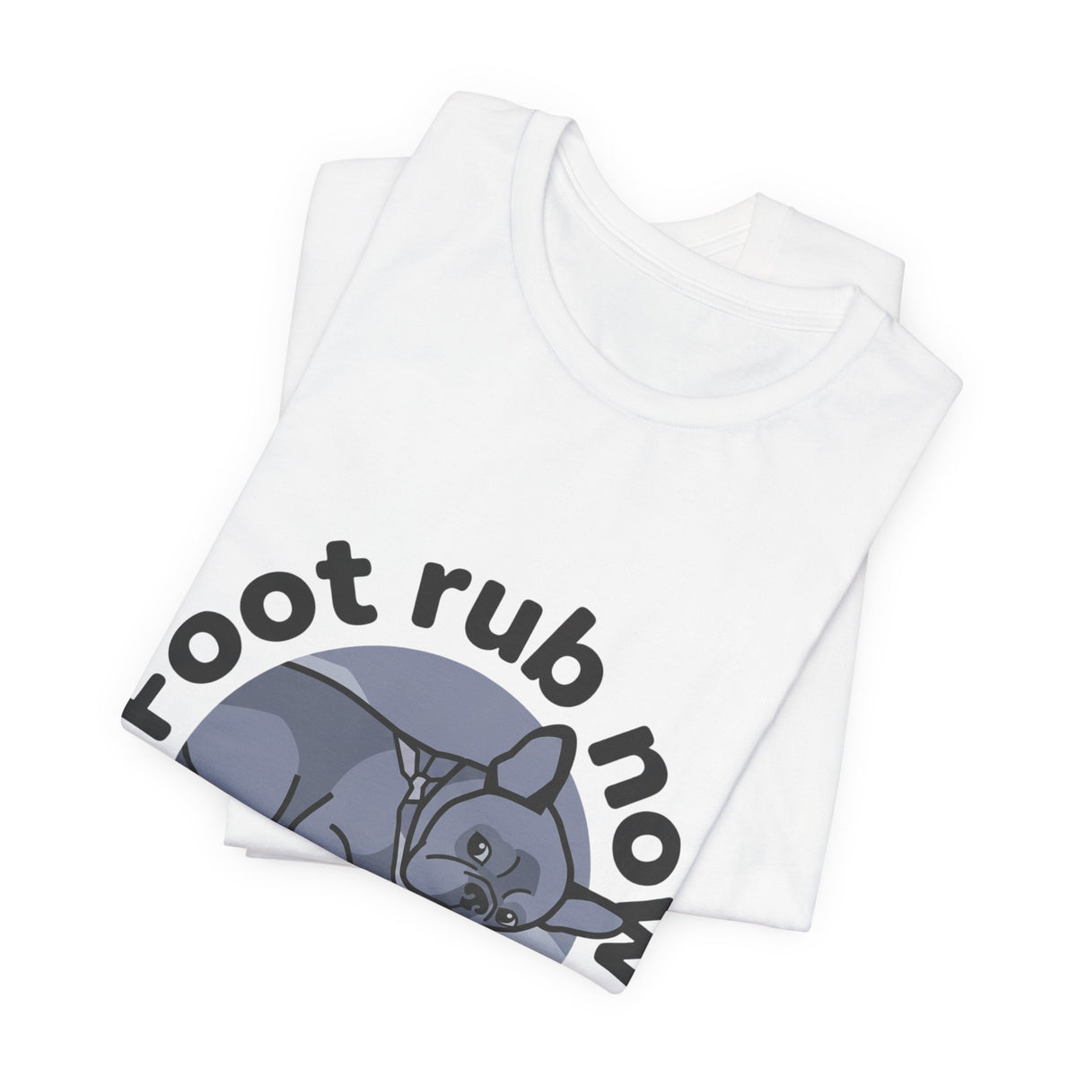 Foot Rub Now Button