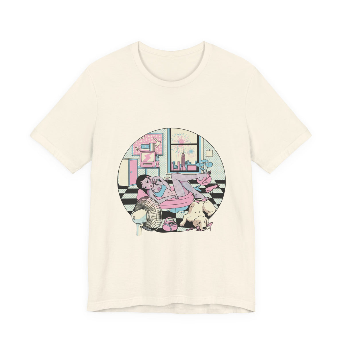 Unisex Jersey Short Sleeve Tee