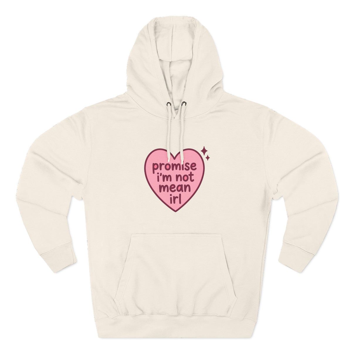 Not Mean IRL Heart