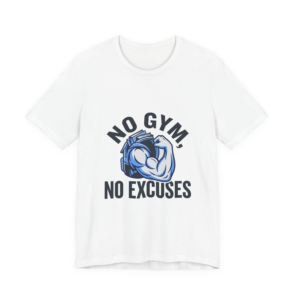 No Gym, No Excuses Backpack Curl