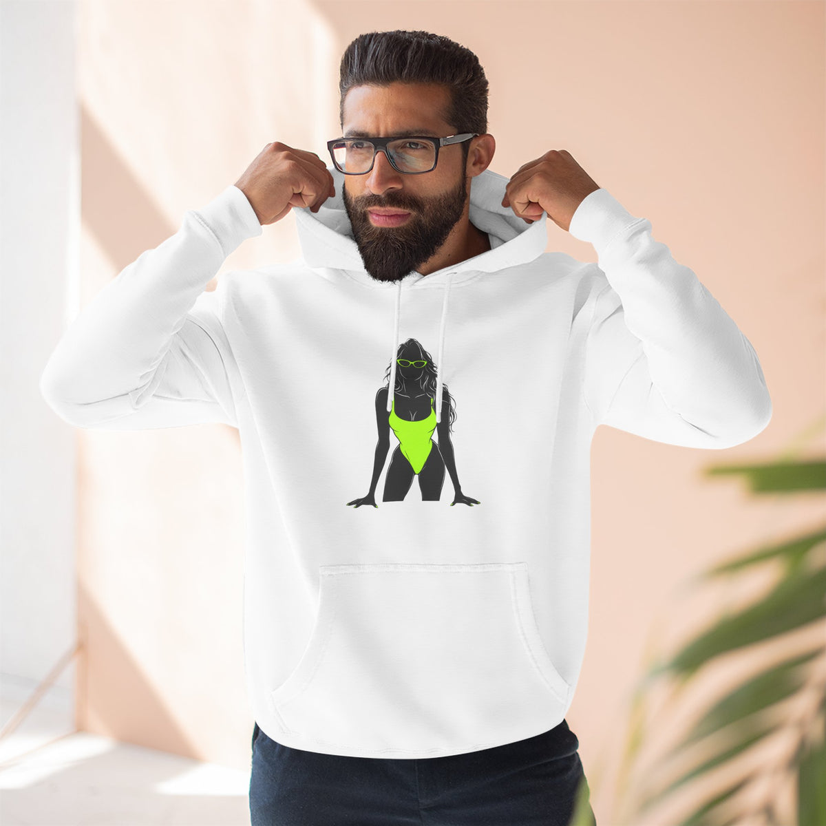 Neon Silhouette