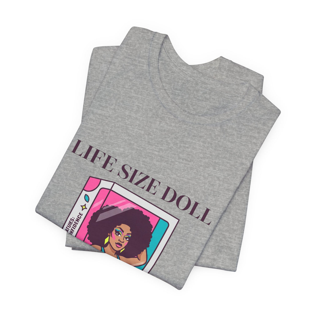 Life Size Doll in Box