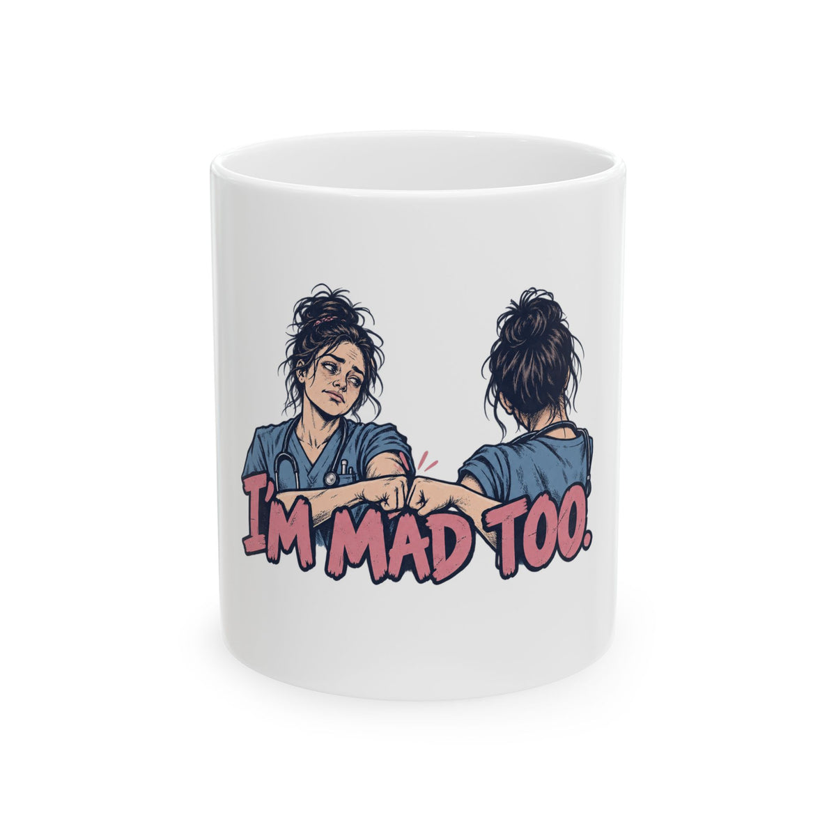 I'm Mad Too