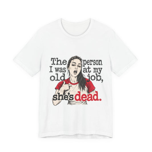 She's Dead Monologue