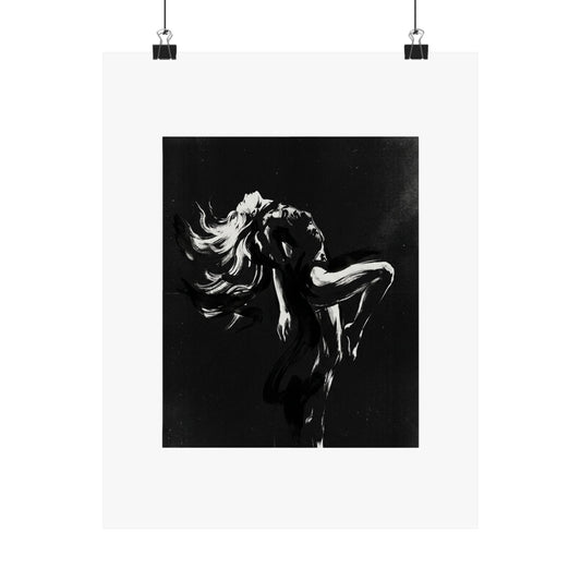 Matte Vertical Posters