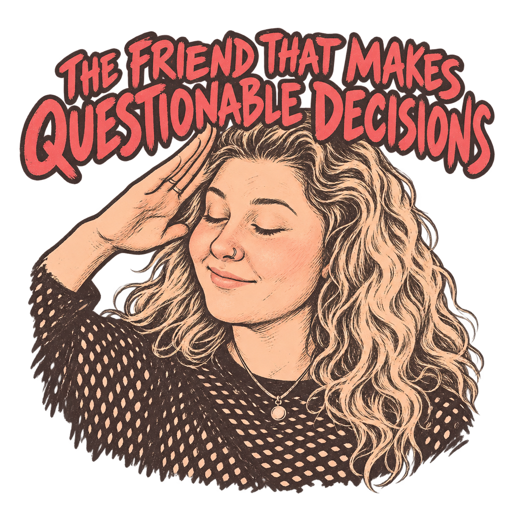 Friend Who Makes Questionable Decisions