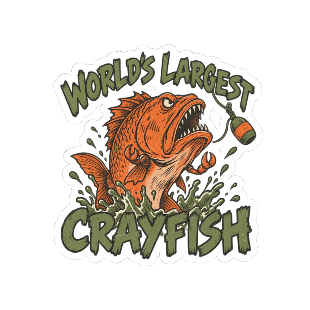 World's Largest Crayfish
