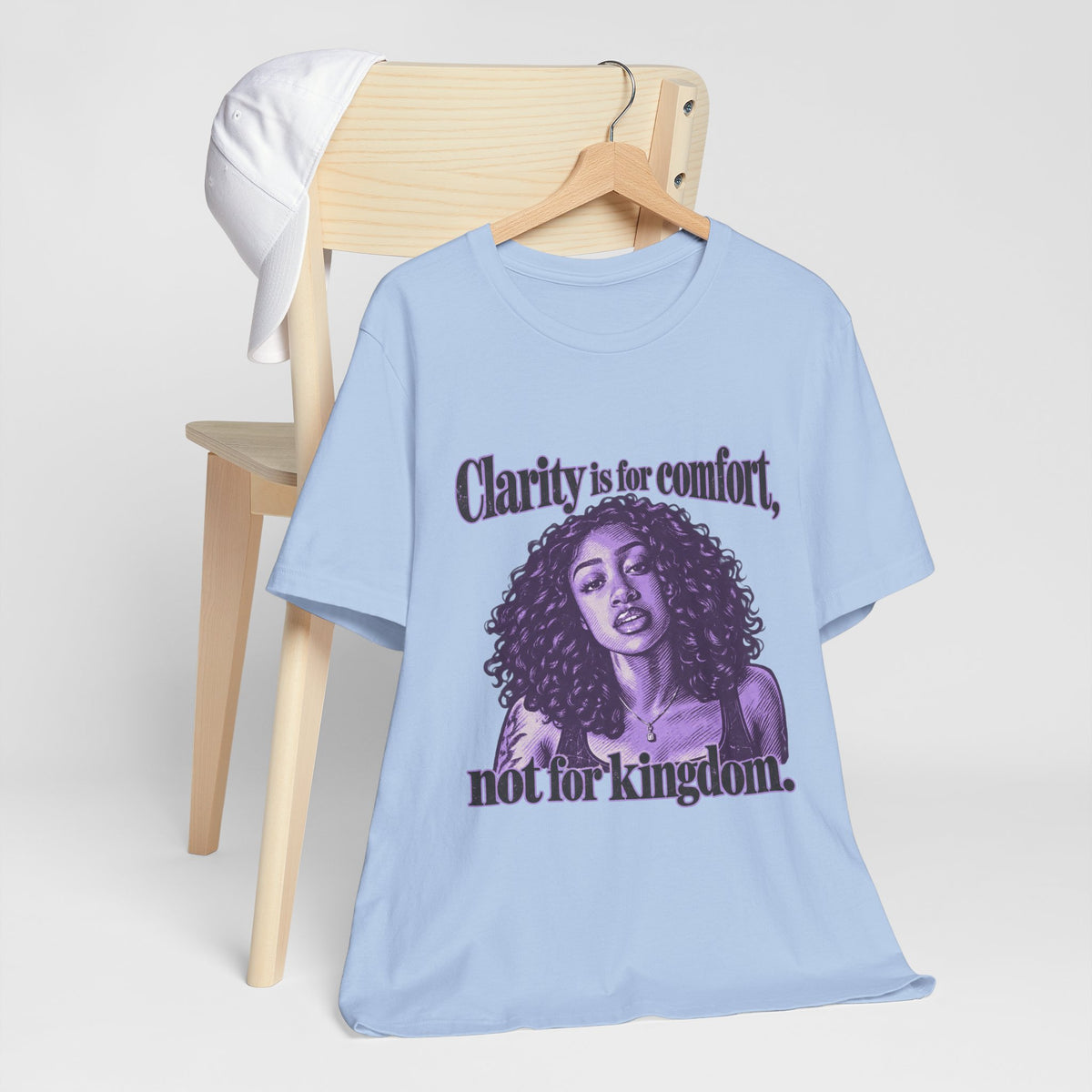 Clarity is for Comfort