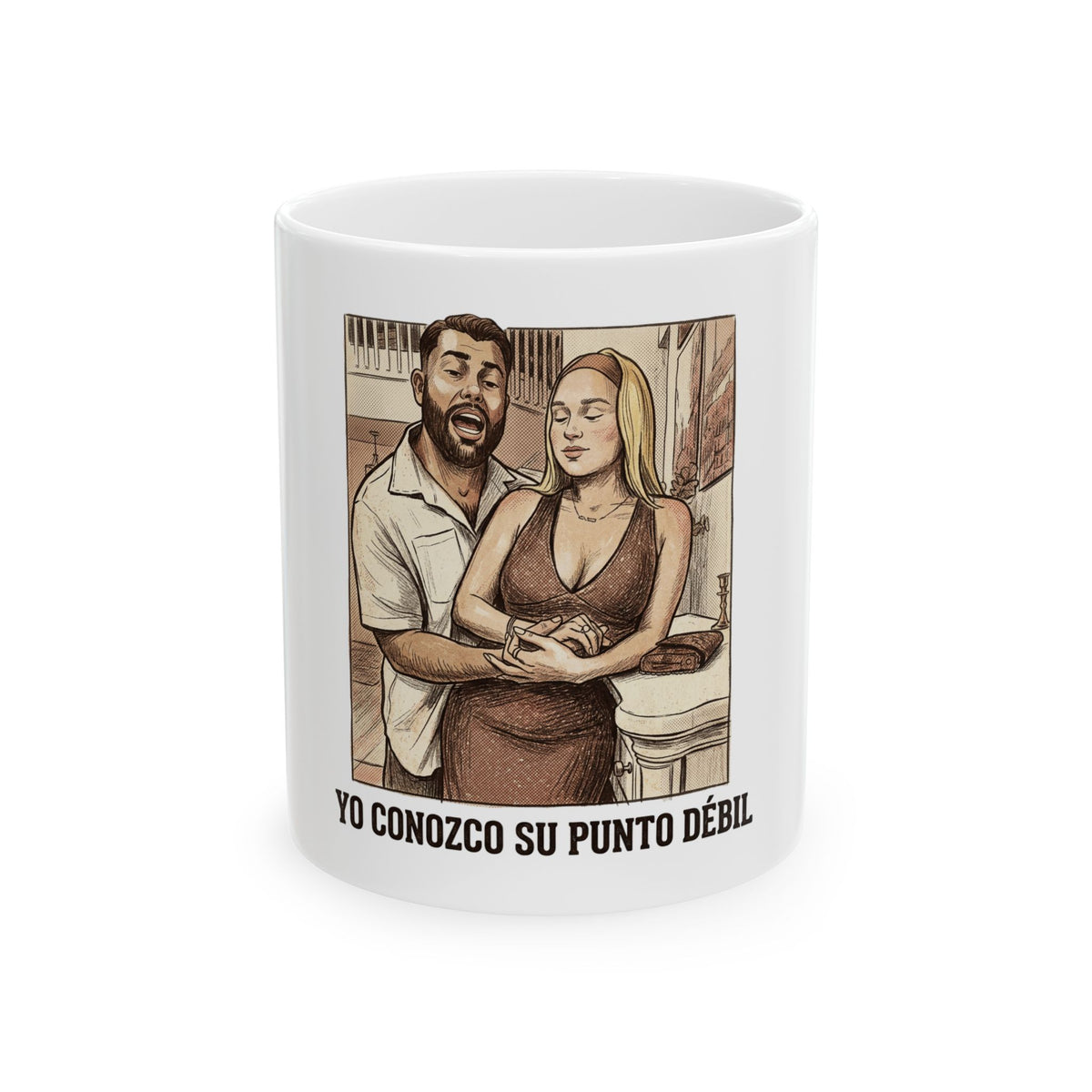 Yo conozco su punto débil