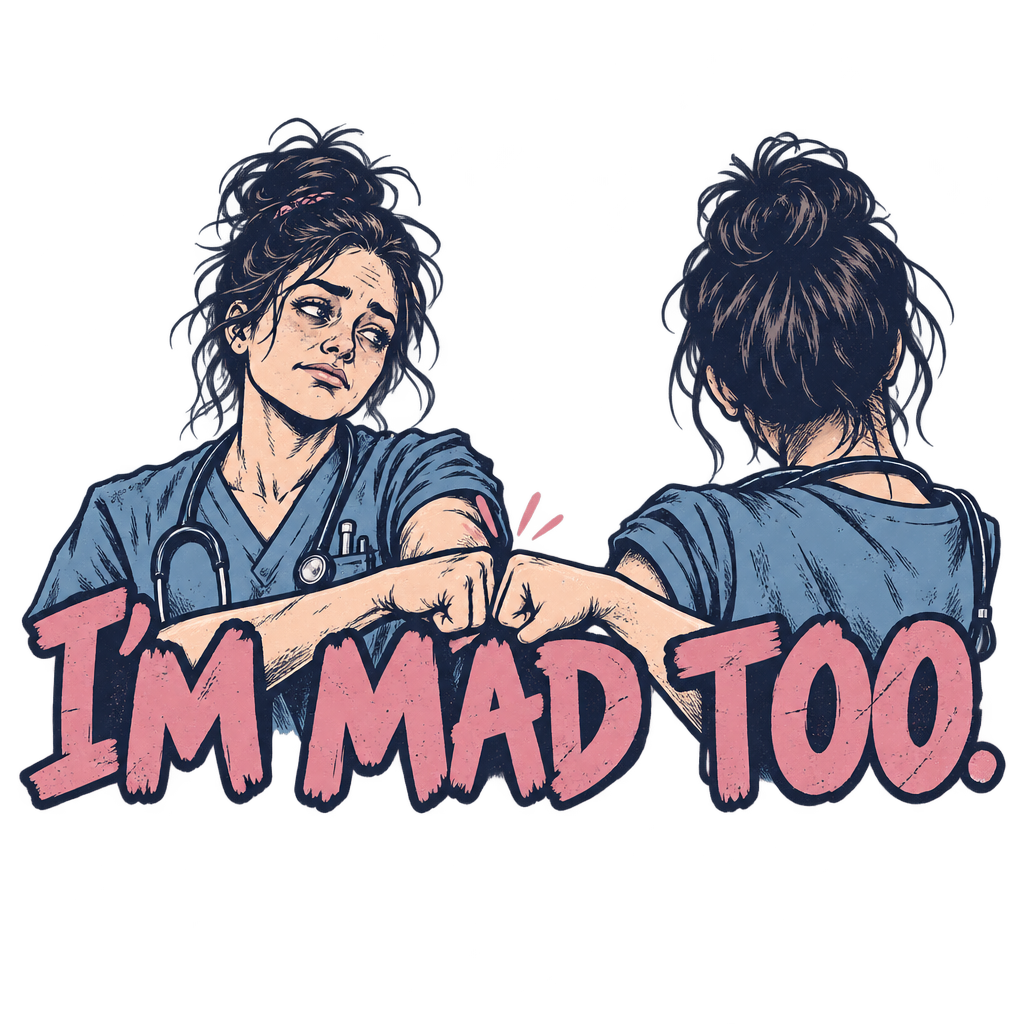 I'm Mad Too