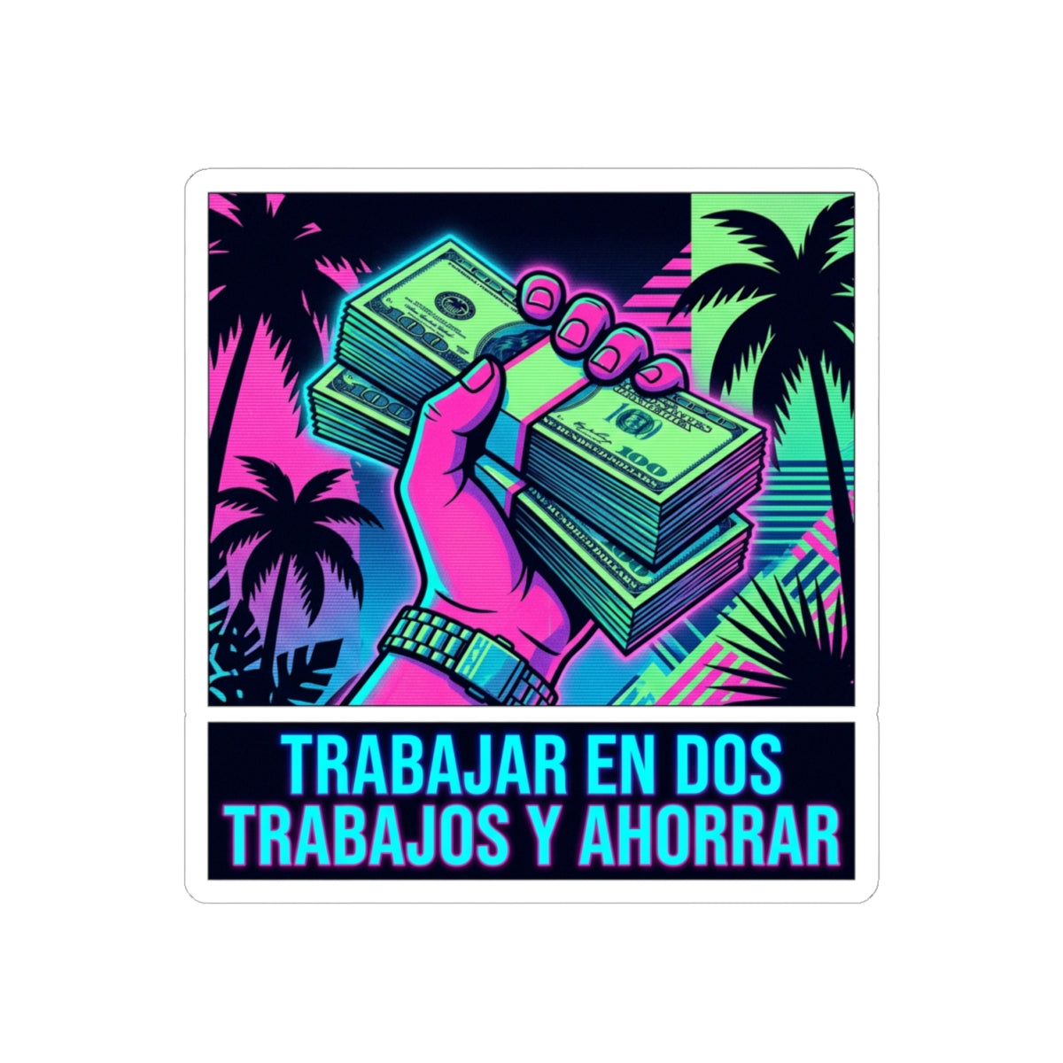Trabajar en dos trabajos y ahorrar